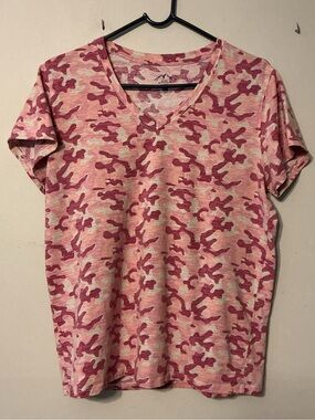 Blue Mountain Pink Camo T-Shirt